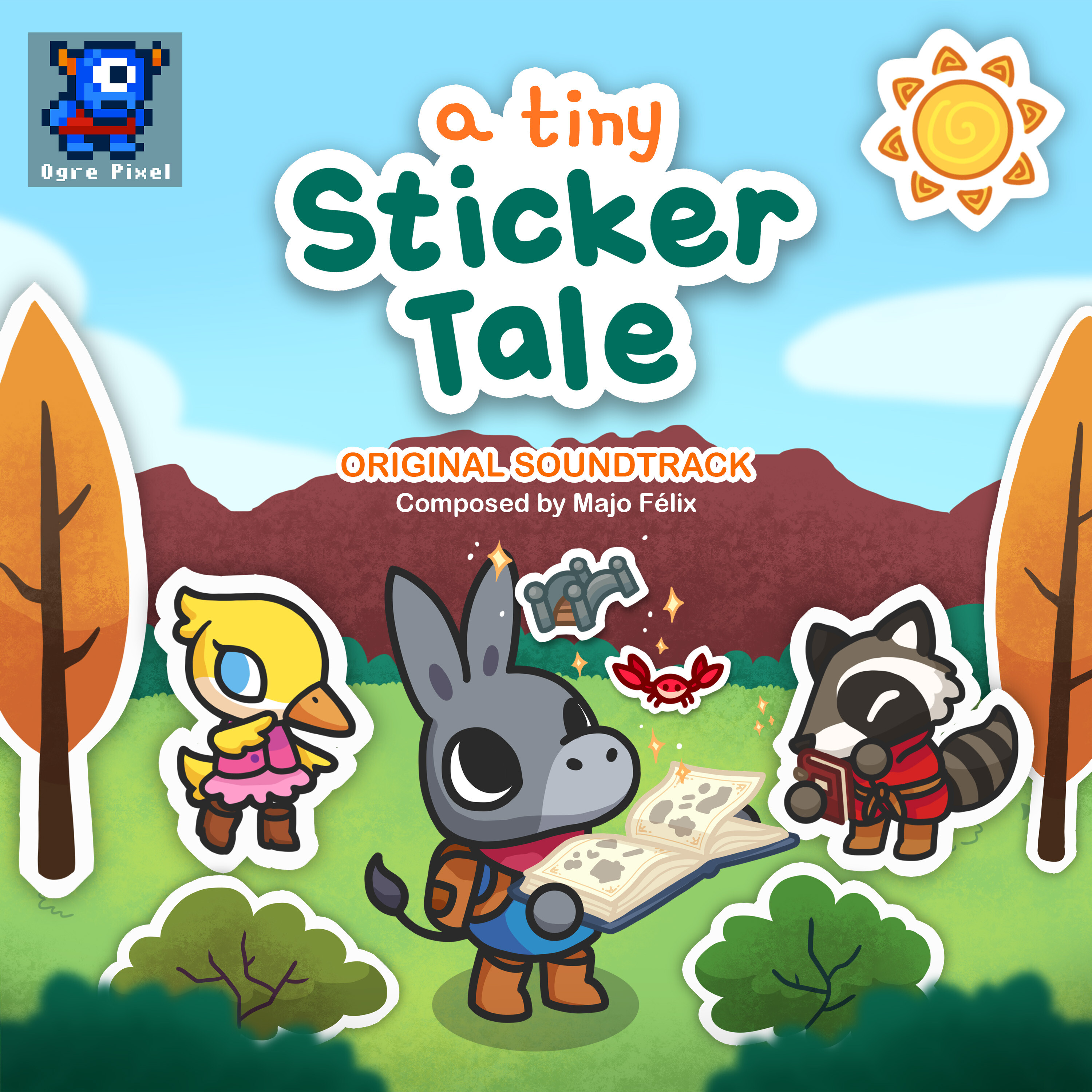 A Tiny Sticker Tale Soundtrack screenshot 1