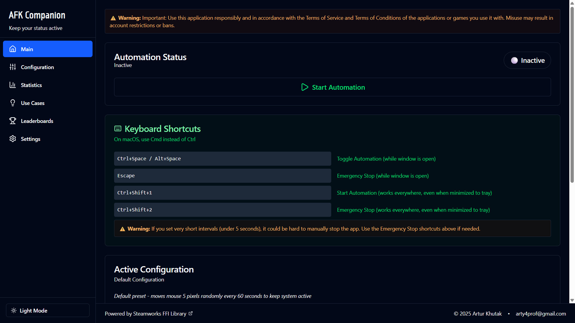 AFK Companion screenshot 1