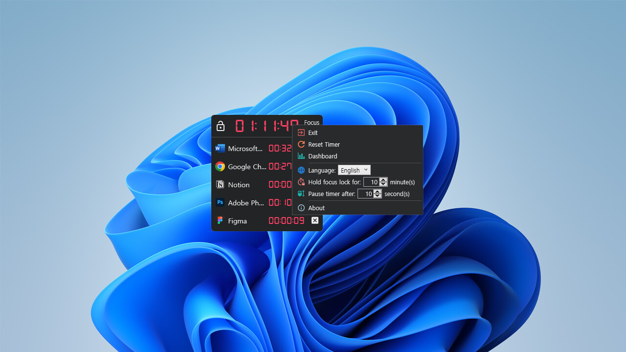 Focus Timer screenshot 1