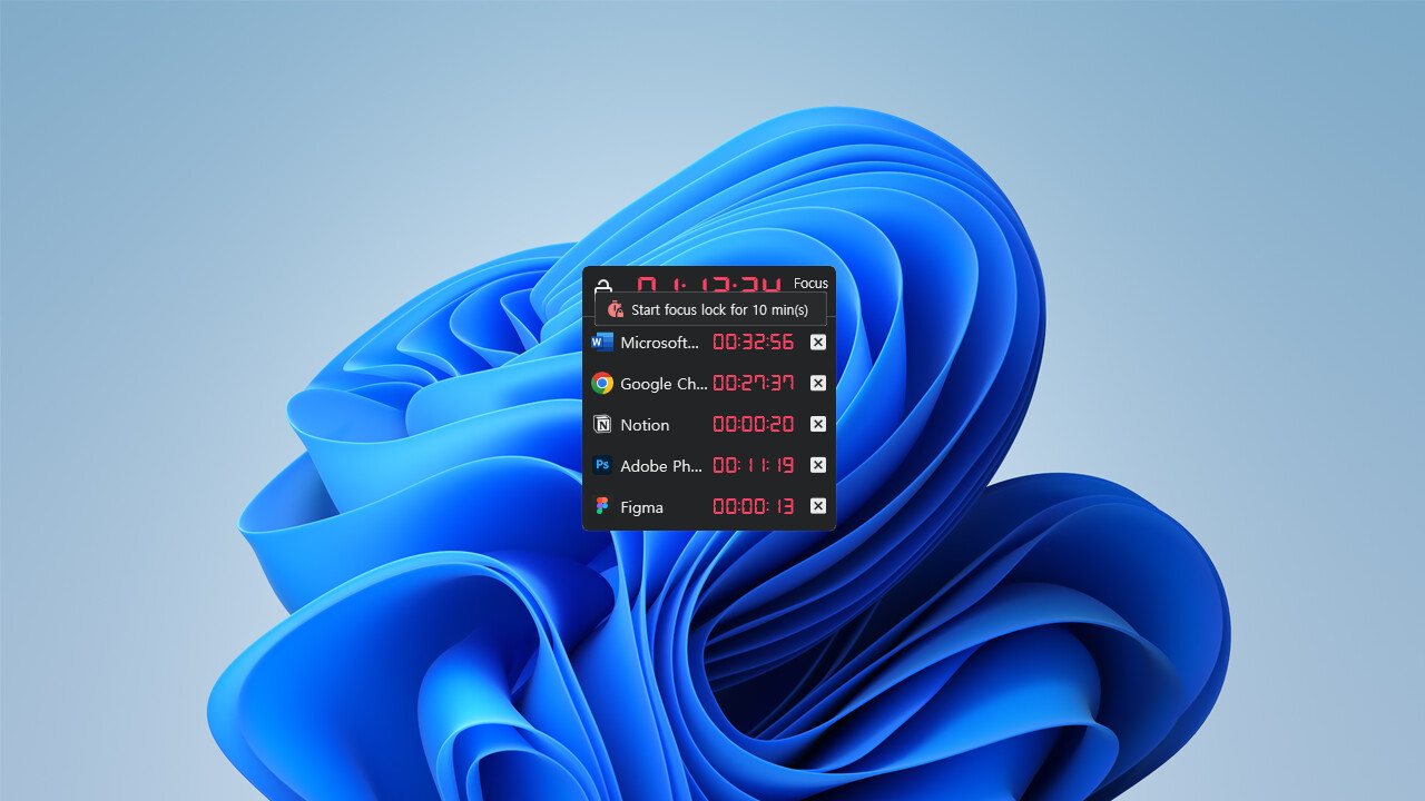 Focus Timer screenshot 3