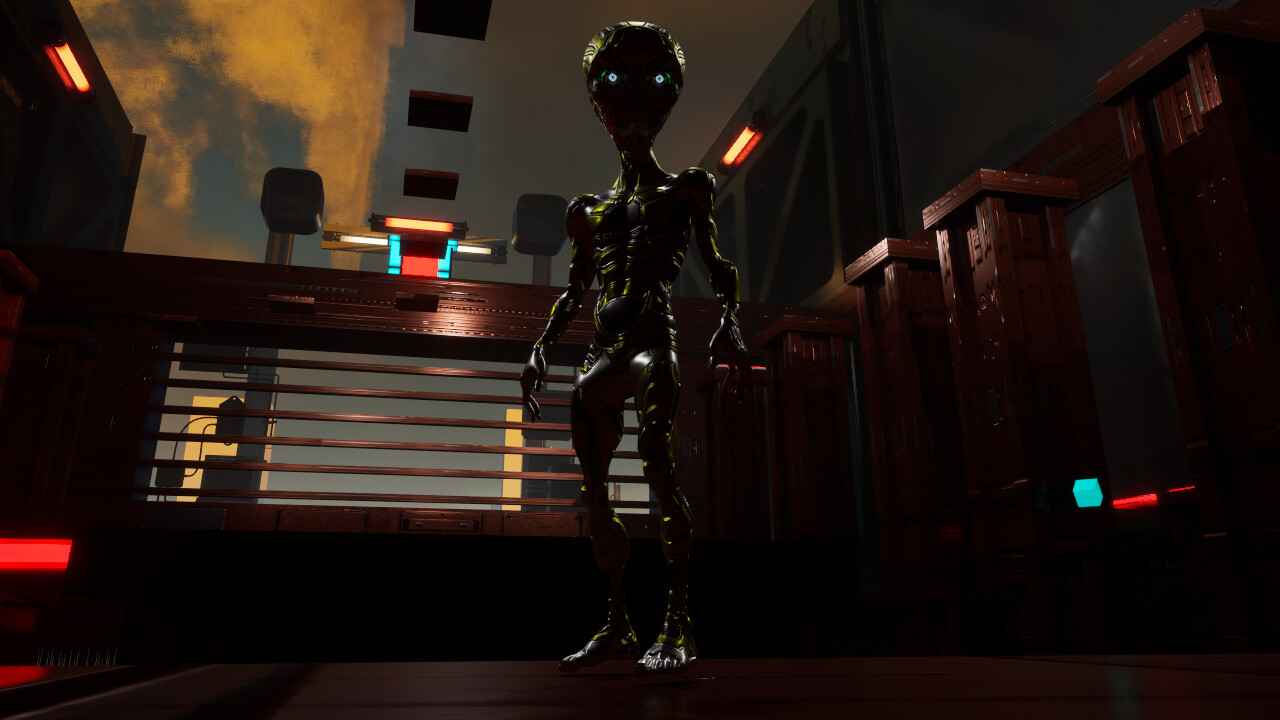 Escape screenshot 1