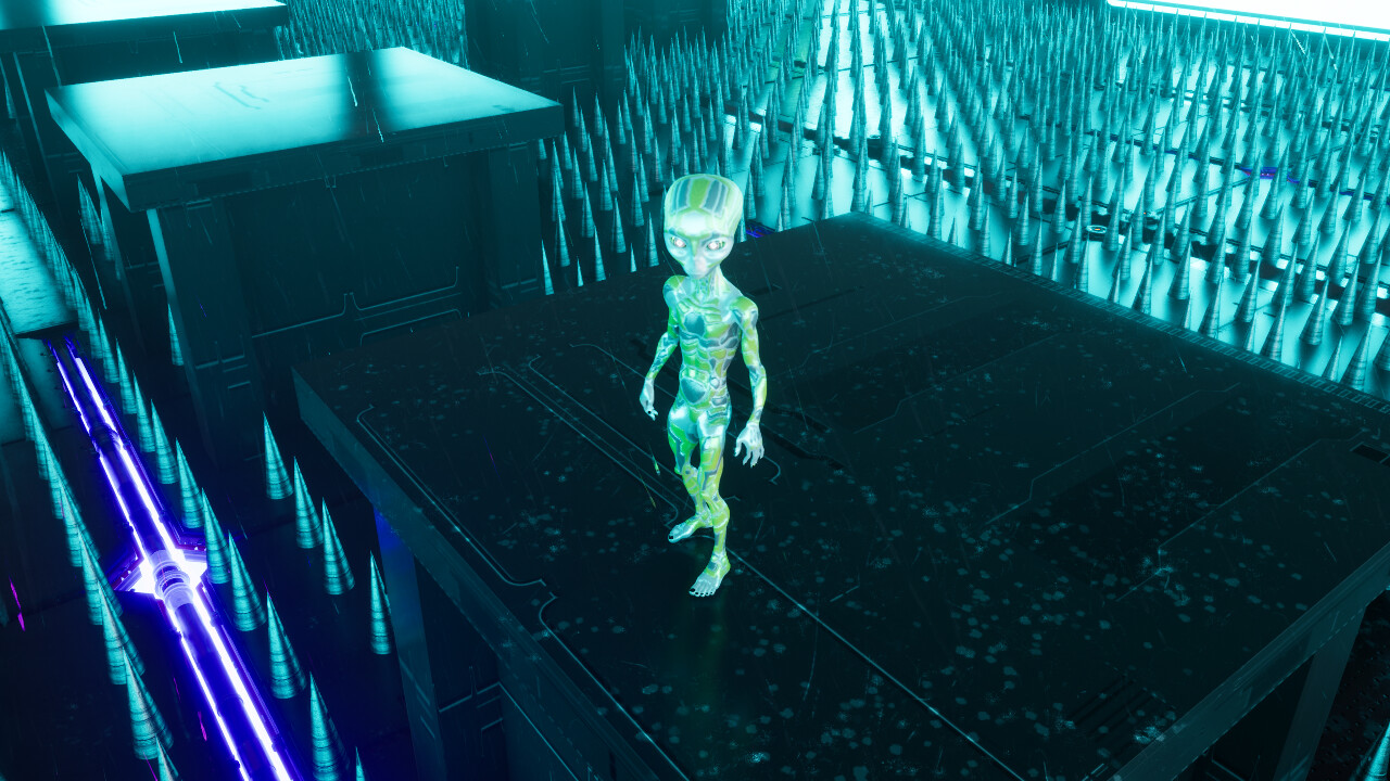 Escape screenshot 2