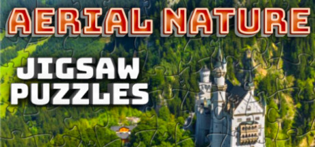 Aerial Nature Jigsaw Puzzles — Steam header