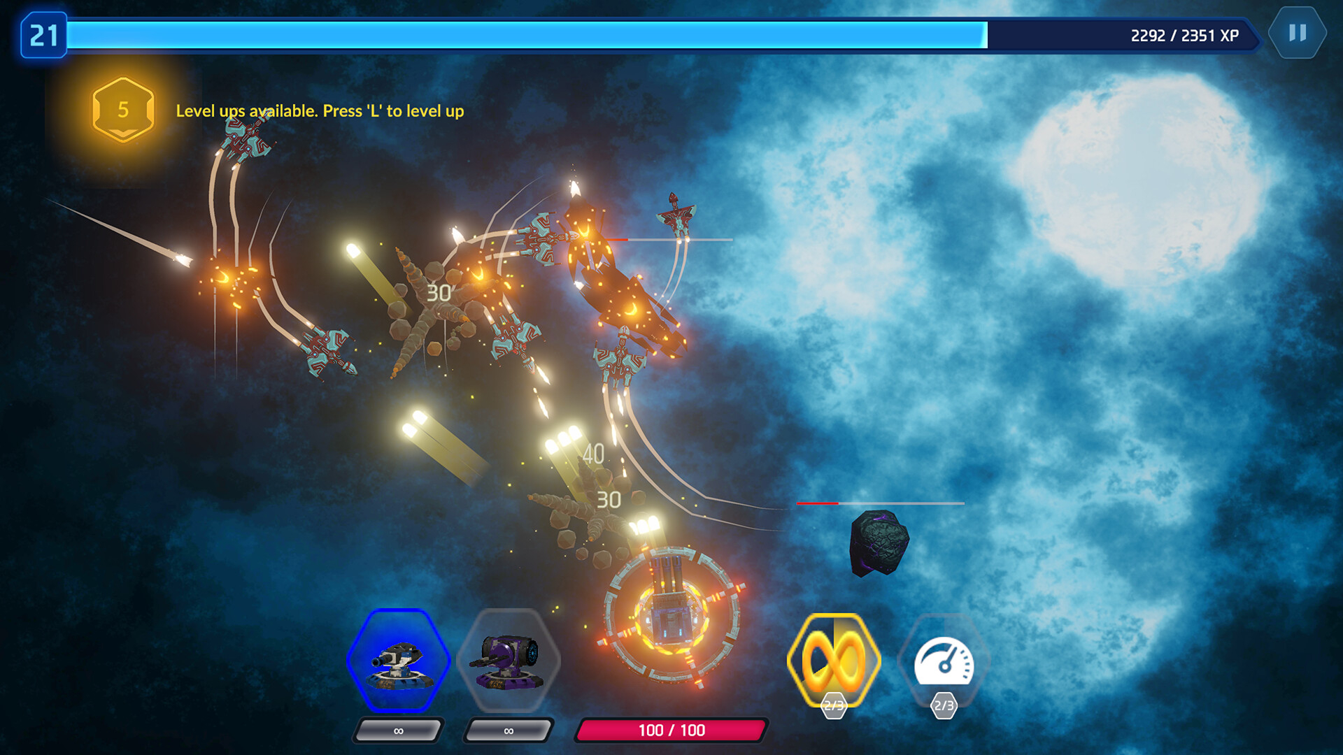 Asteroid Sentinel screenshot 5