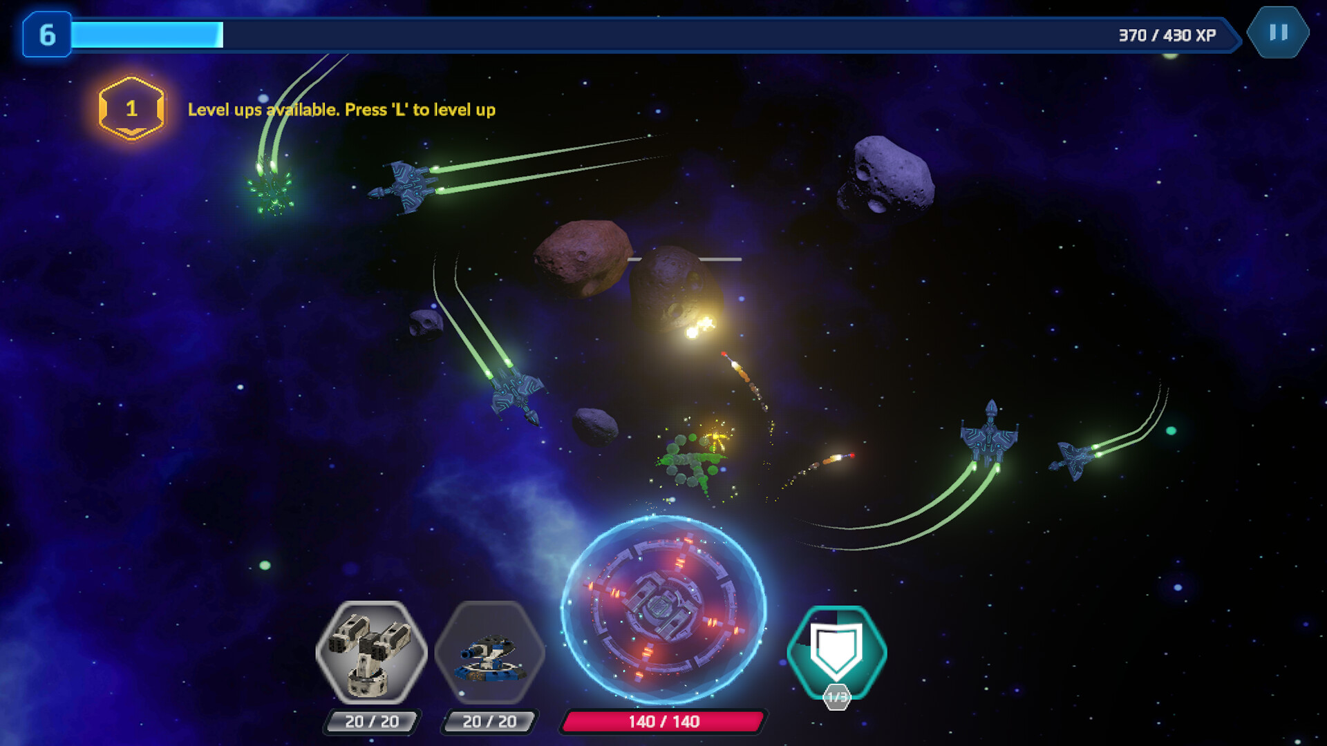 Asteroid Sentinel screenshot 4
