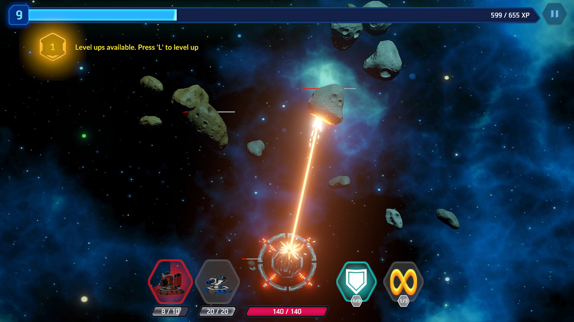 Asteroid Sentinel screenshot 2