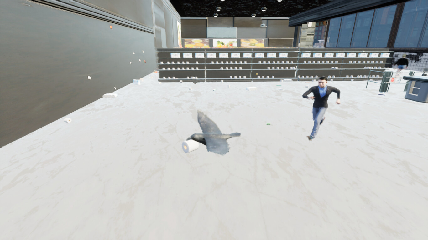 Raven Simulator screenshot 1