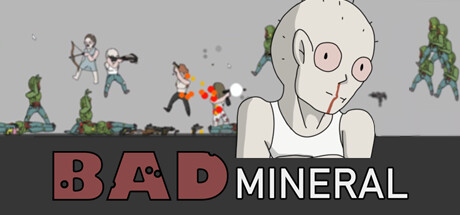 Bad Mineral — header artwork