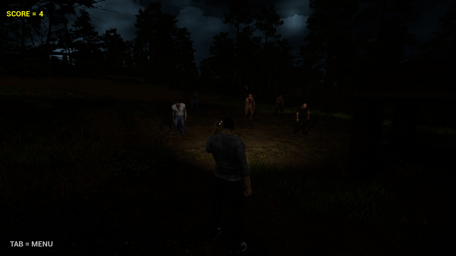 EMZOMBED screenshot 3