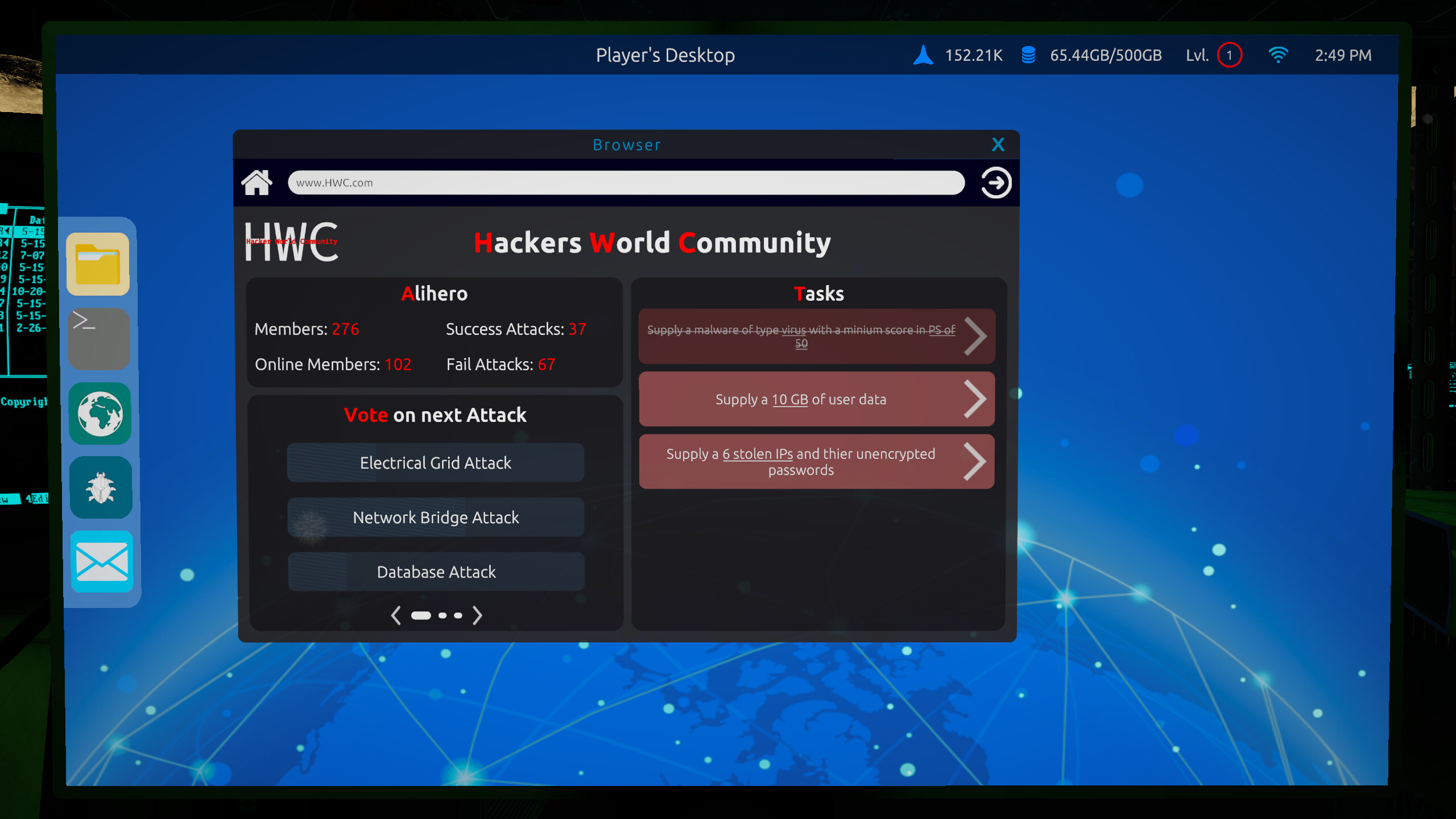 Hacker's Life screenshot 9