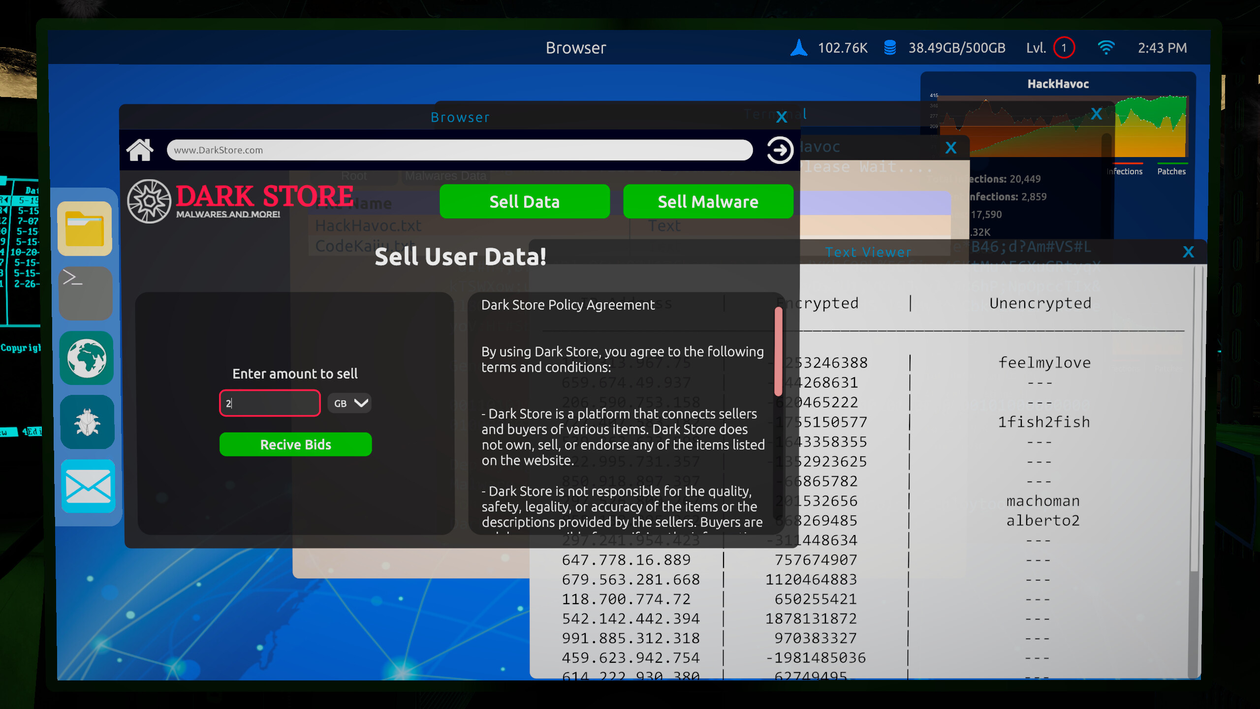 Hacker's Life screenshot 8