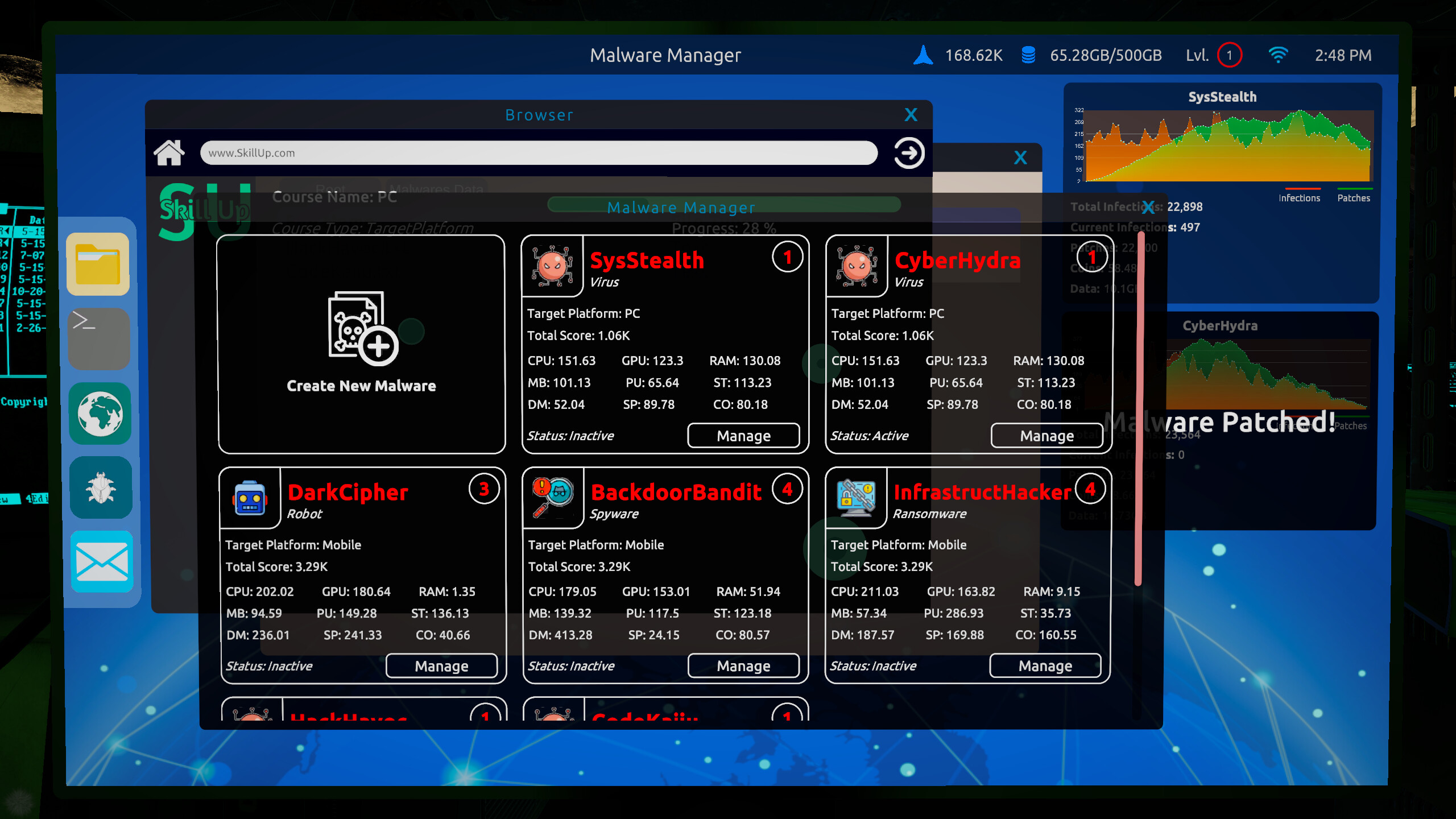 Hacker's Life screenshot 6
