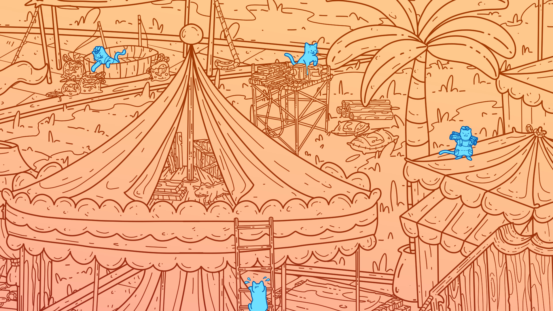A Park Full of Cats screenshot 6