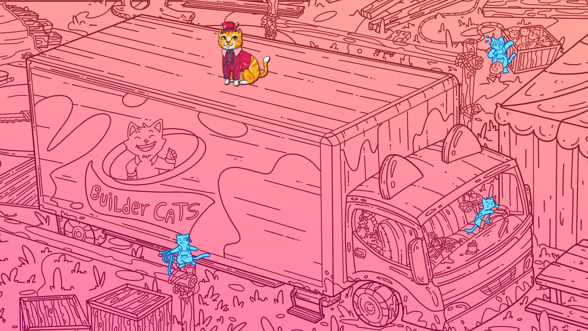 A Park Full of Cats screenshot 3