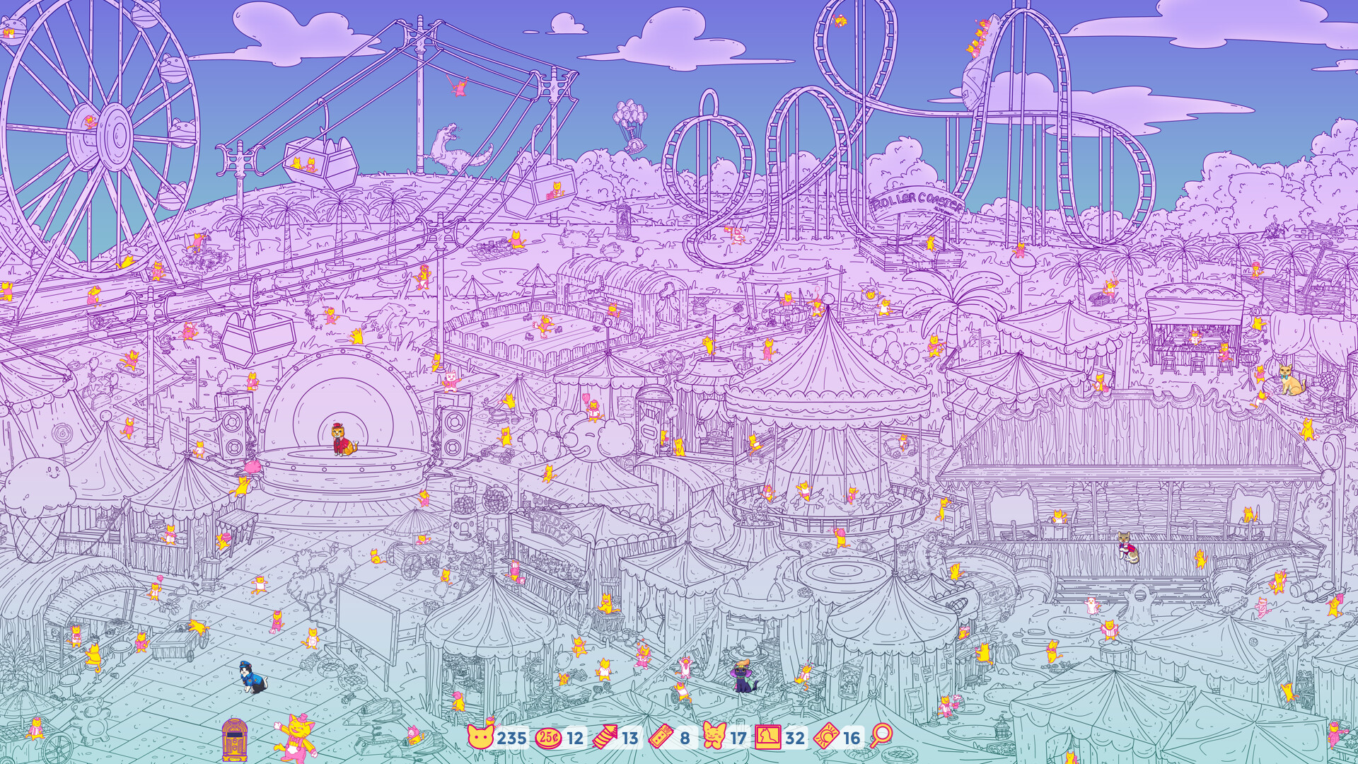 A Park Full of Cats screenshot 5