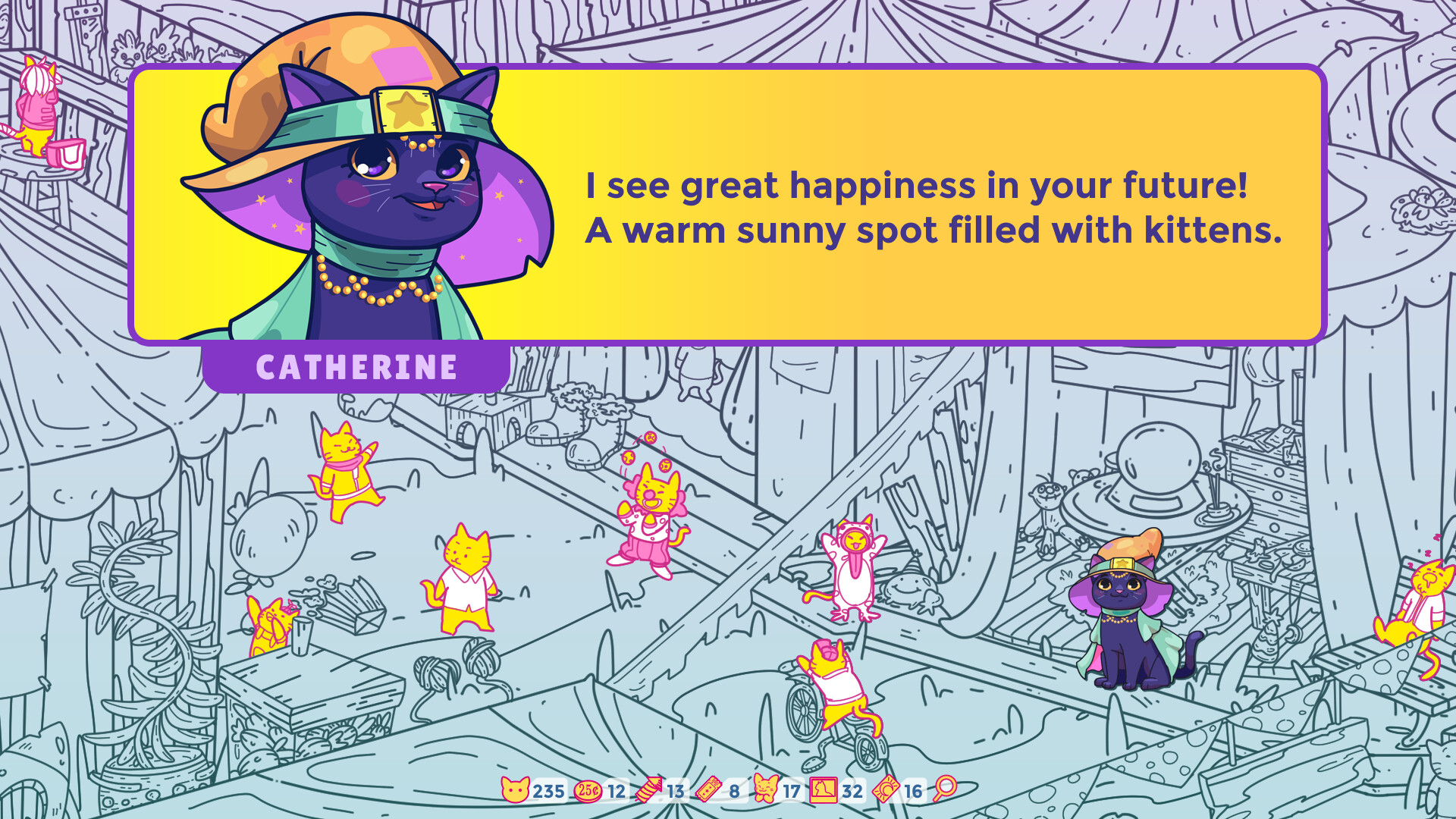 A Park Full of Cats screenshot 2