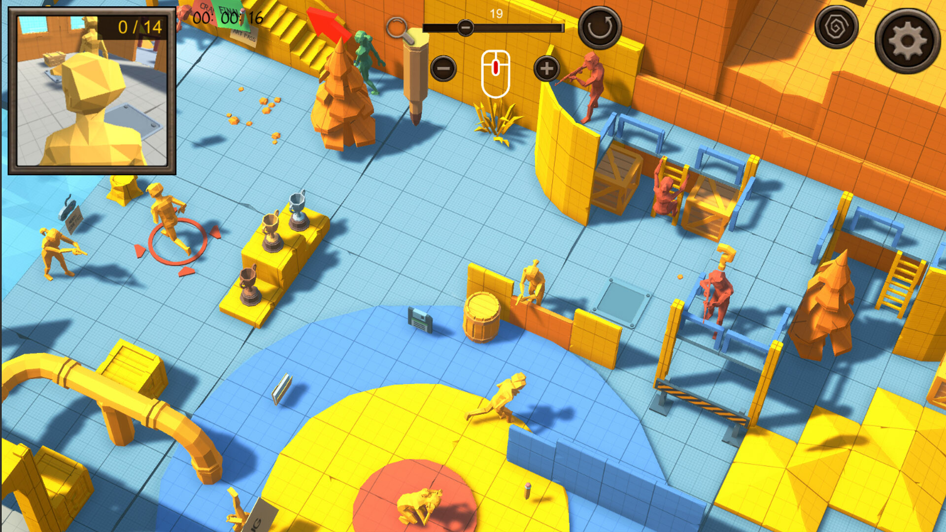 Hidden Prototype Top-Down 3D screenshot 5