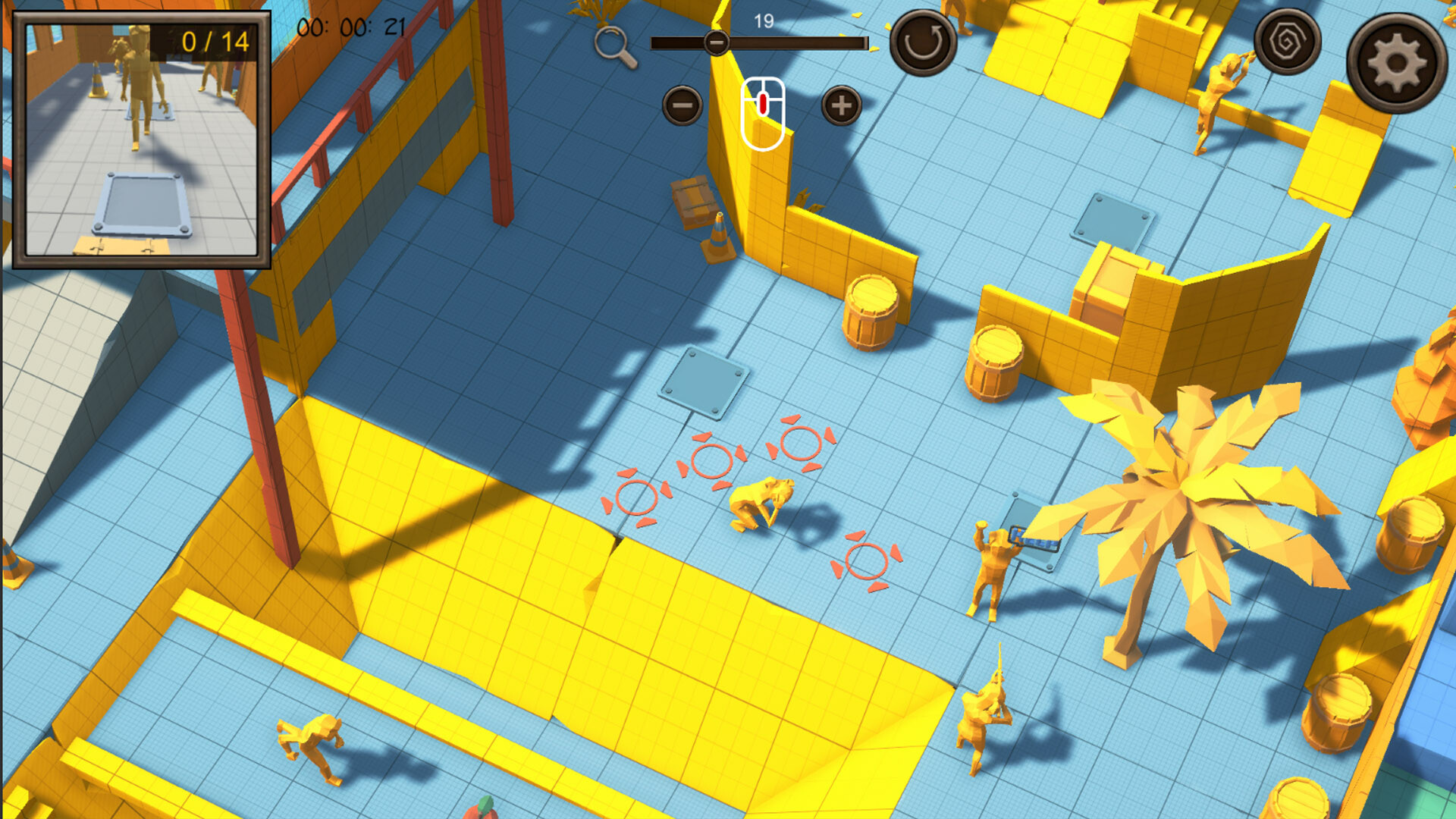 Hidden Prototype Top-Down 3D screenshot 4