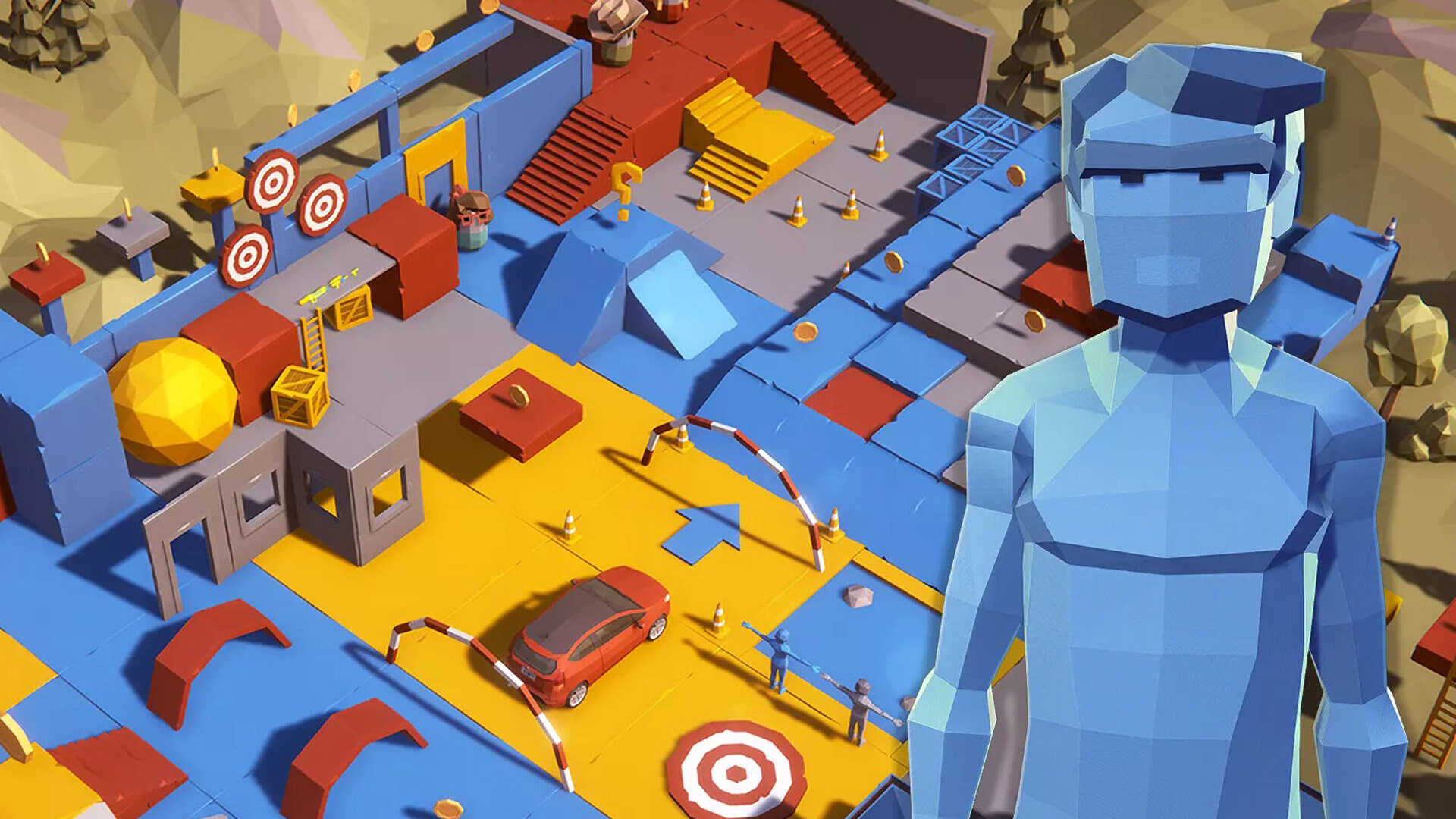 Hidden Prototype Top-Down 3D screenshot 1