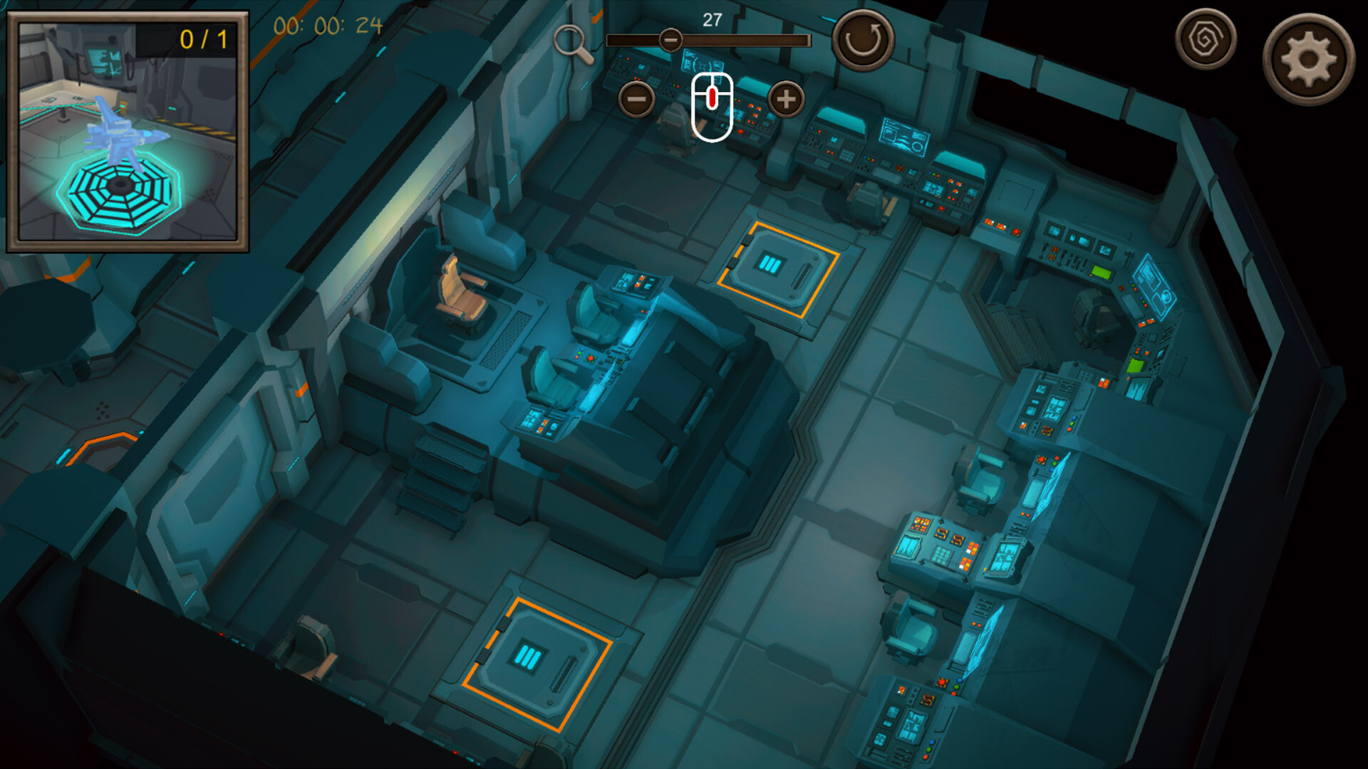 Hidden Space Top-Down 3D screenshot 2
