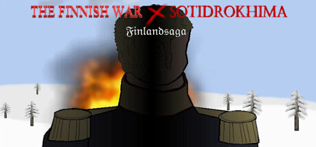 The Finnish War x Sotidrokhima: Finlandsaga — Steam header