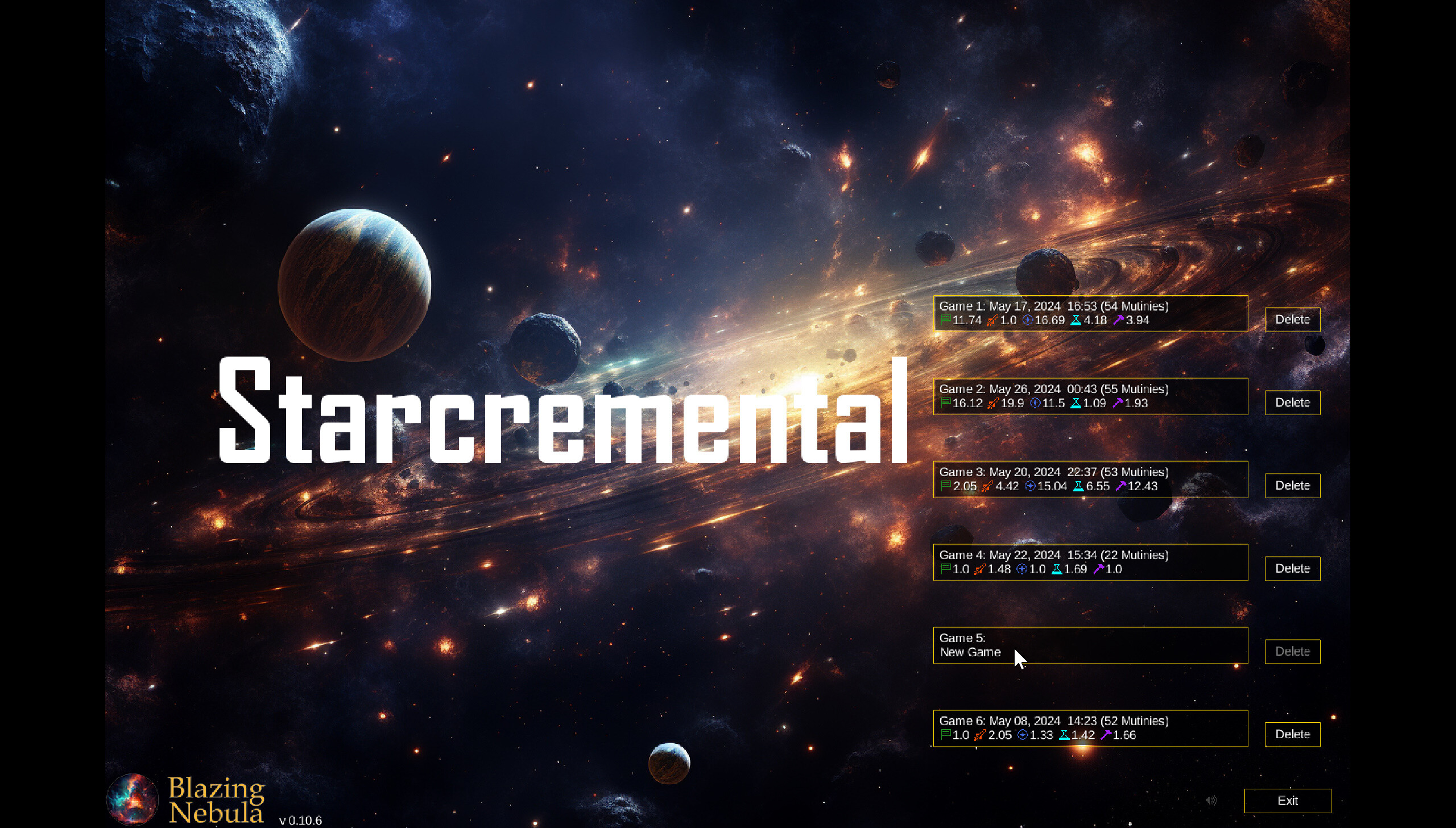 Starcremental screenshot 1