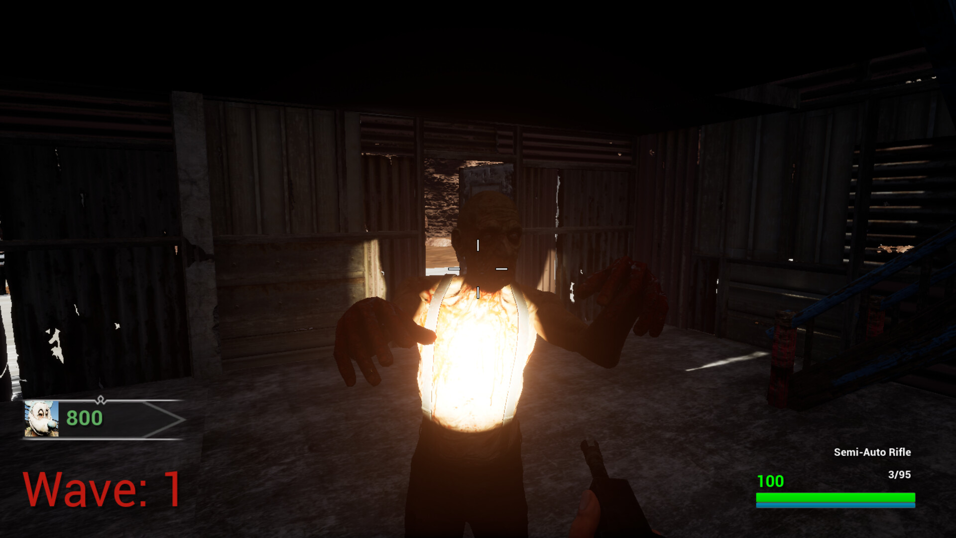 Critical Failure screenshot 1