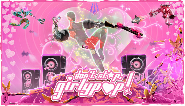 Save 25% on Don't Stop, Girlypop! on Steam
