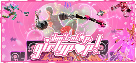 Don't Stop, Girlypop! — Steam header