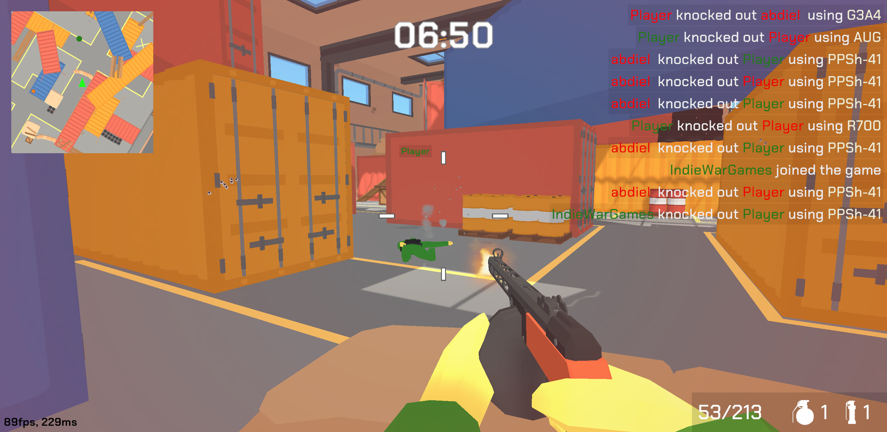 Retro Combat screenshot 2