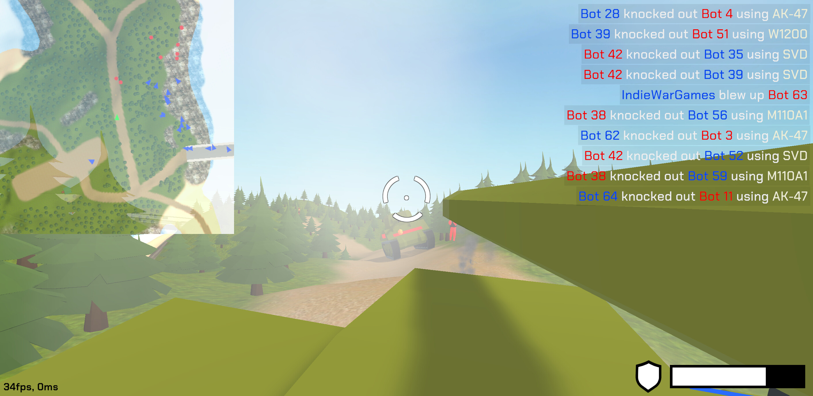 Retro Combat screenshot 6