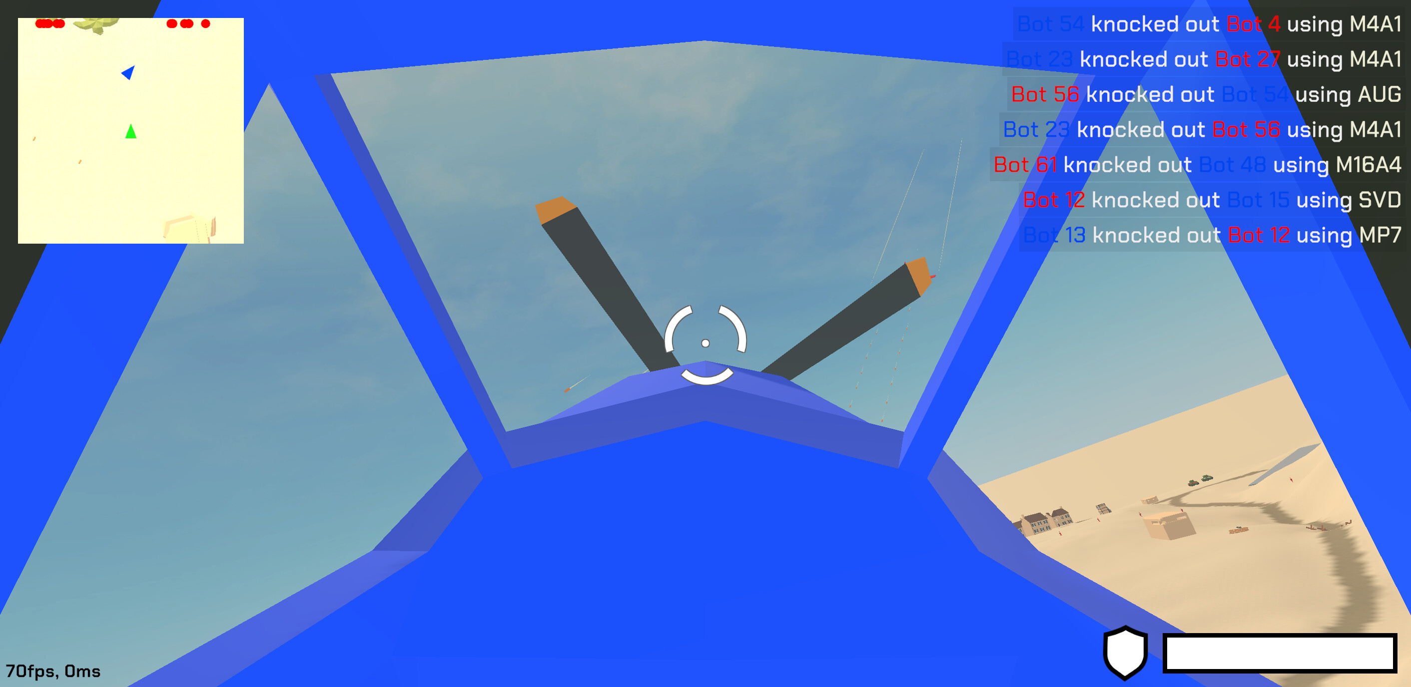 Retro Combat screenshot 5