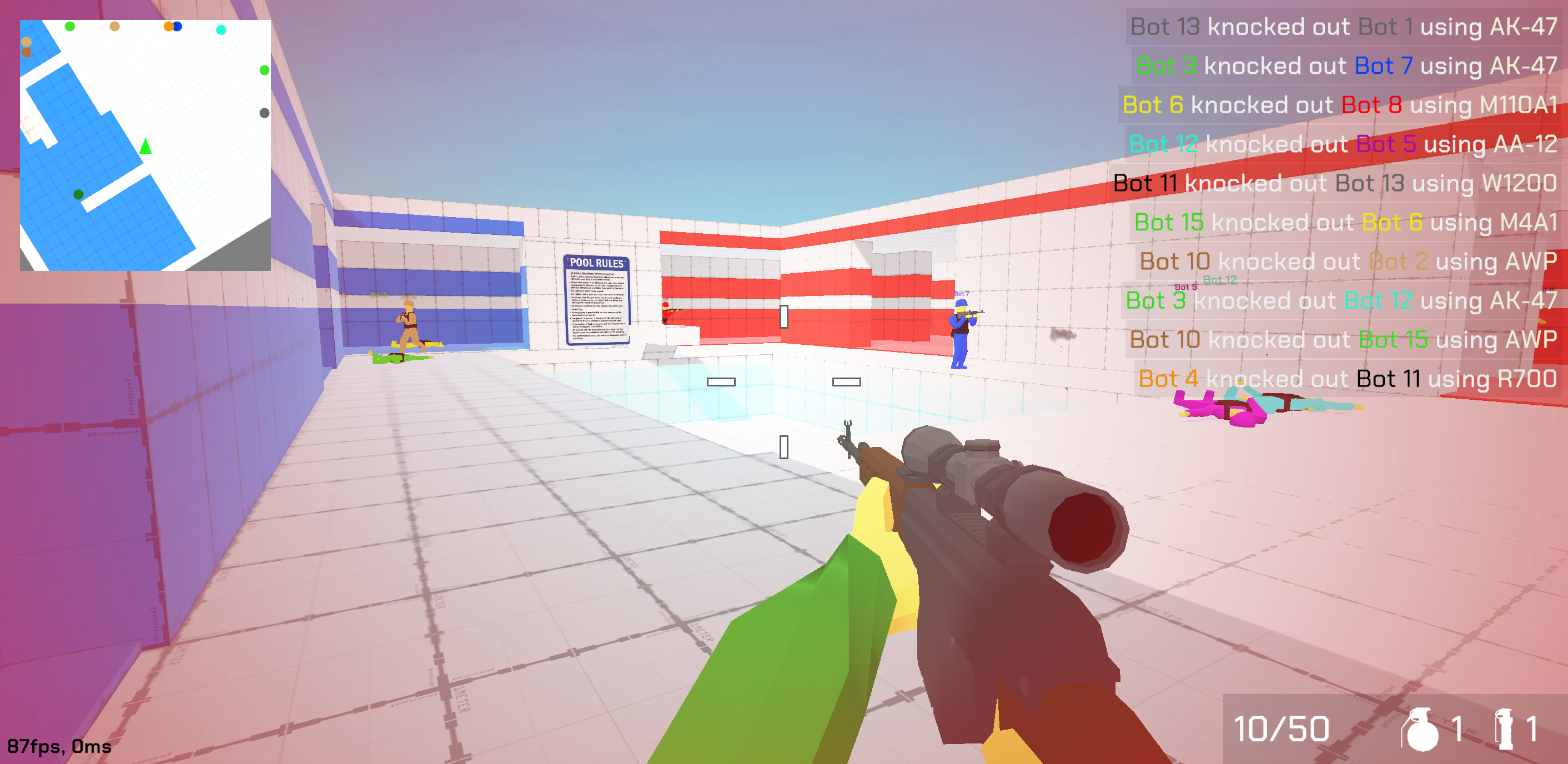 Retro Combat screenshot 7
