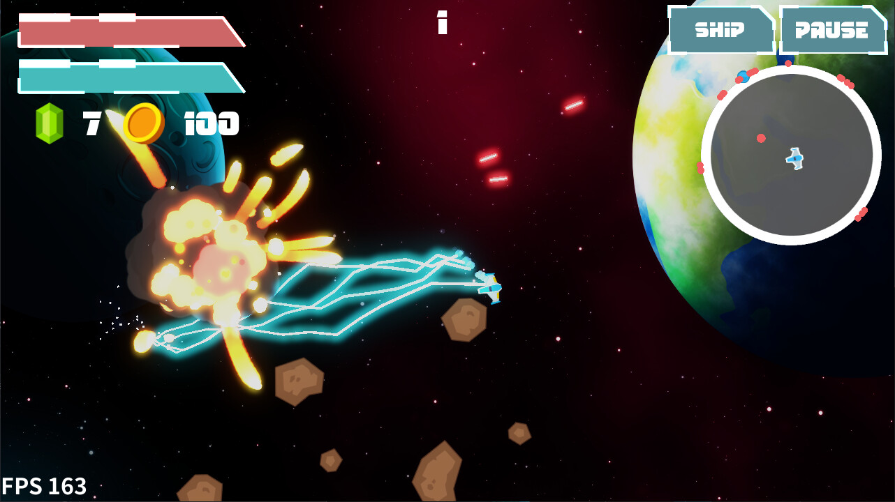 Hyperspace Nebula screenshot 4