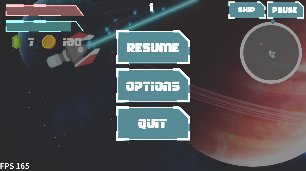 Hyperspace Nebula screenshot 3
