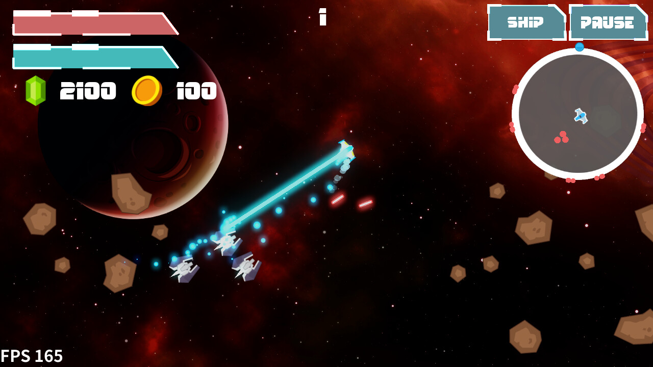Hyperspace Nebula screenshot 5