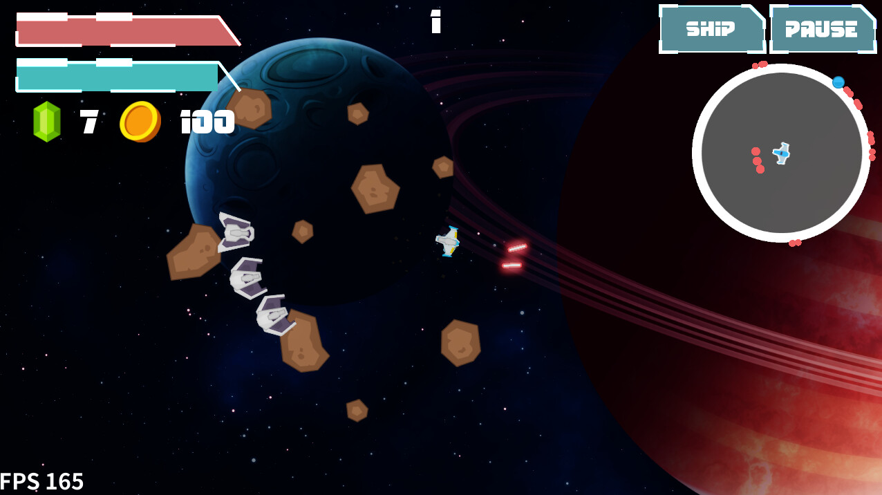 Hyperspace Nebula screenshot 2