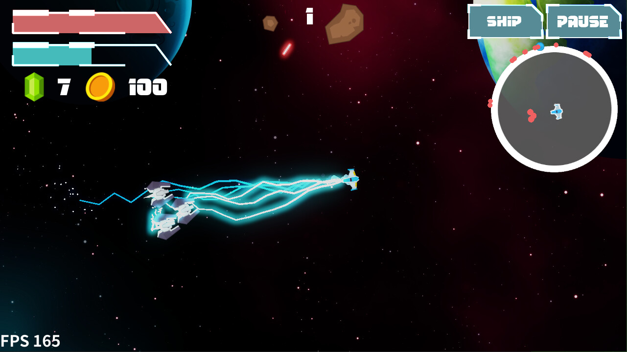 Hyperspace Nebula screenshot 1