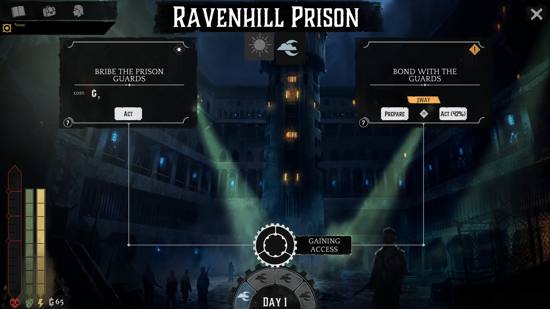 Duskpunk screenshot 3