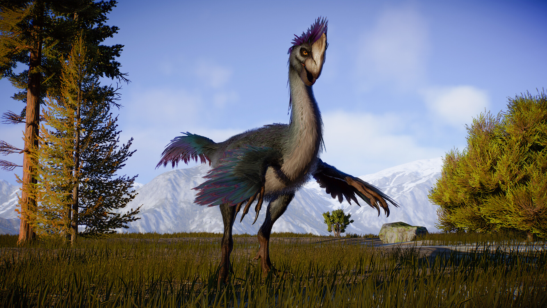 Jurassic World Evolution 2: Cretaceous Predator Pack screenshot 7