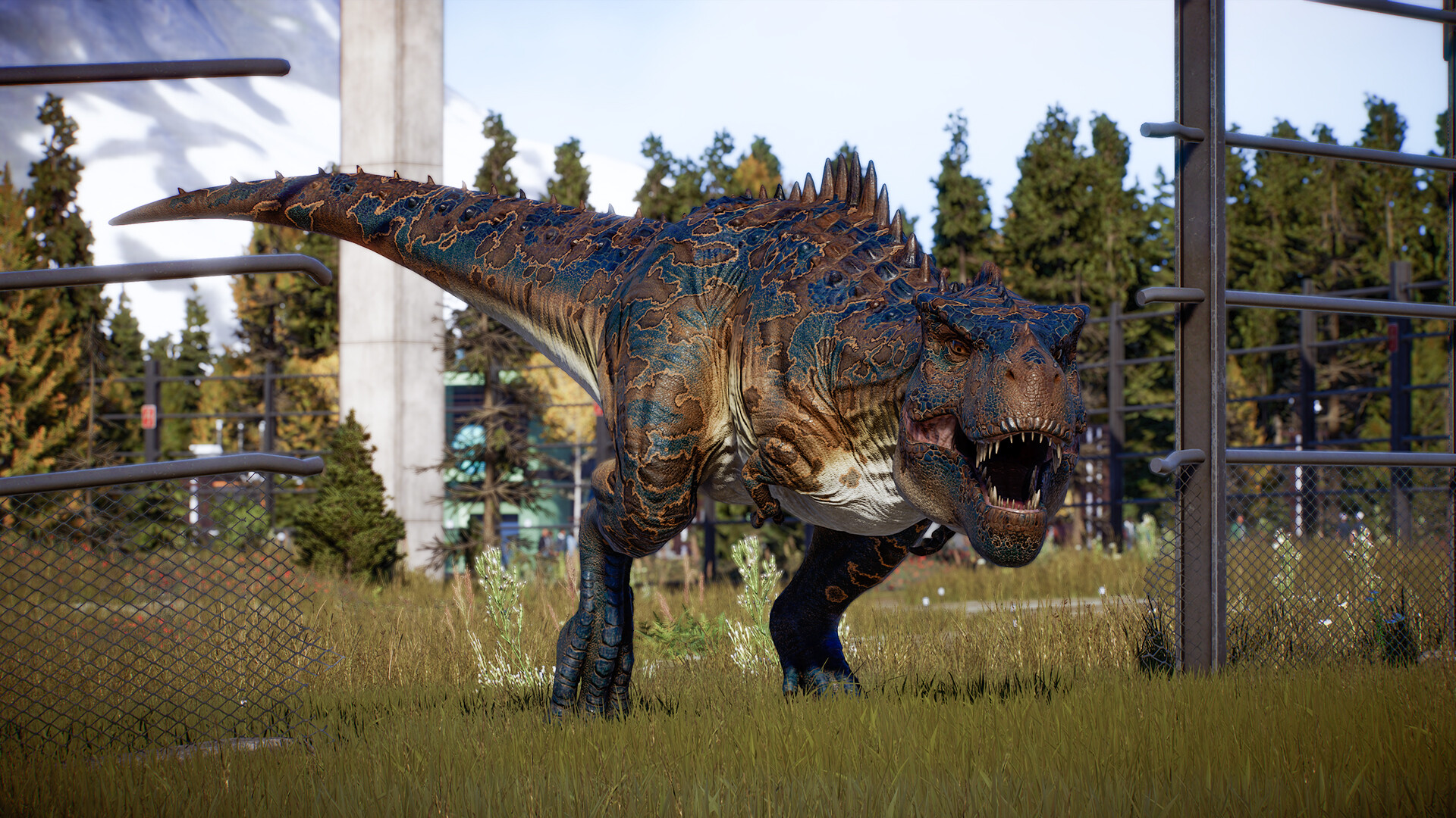 Jurassic World Evolution 2: Cretaceous Predator Pack screenshot 8