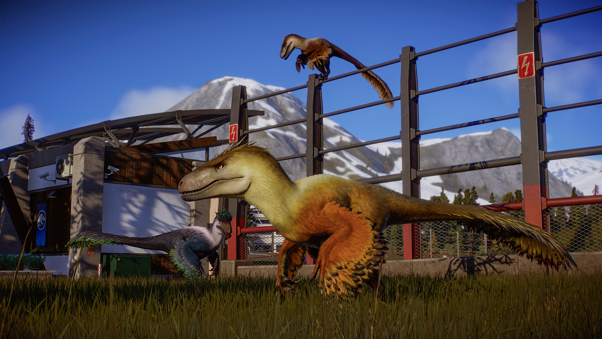 Jurassic World Evolution 2: Cretaceous Predator Pack screenshot 9