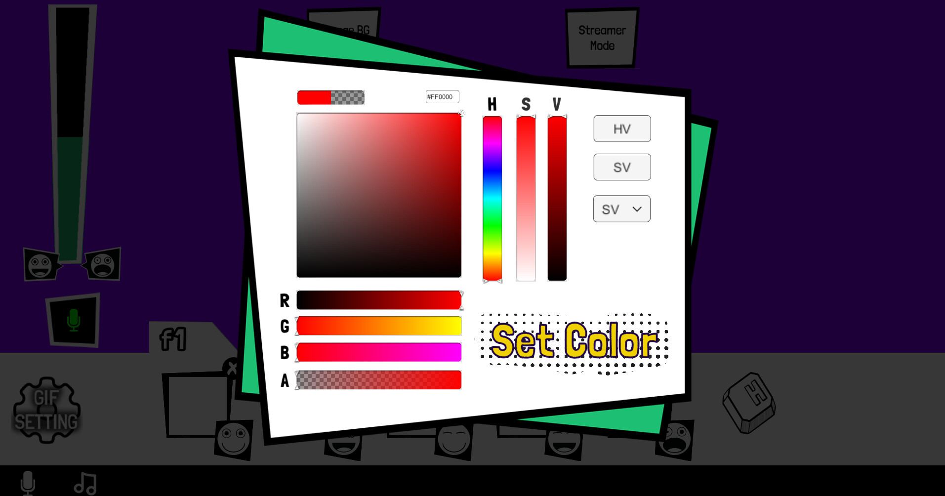 Fintube screenshot 2
