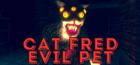 Cat Fred Evil Pet: header artwork