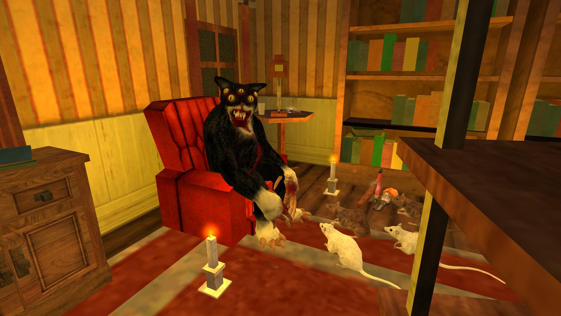 Cat Fred Evil Pet screenshot 7
