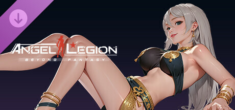 Angel Legion-DLC Tropical Style (Black): header artwork