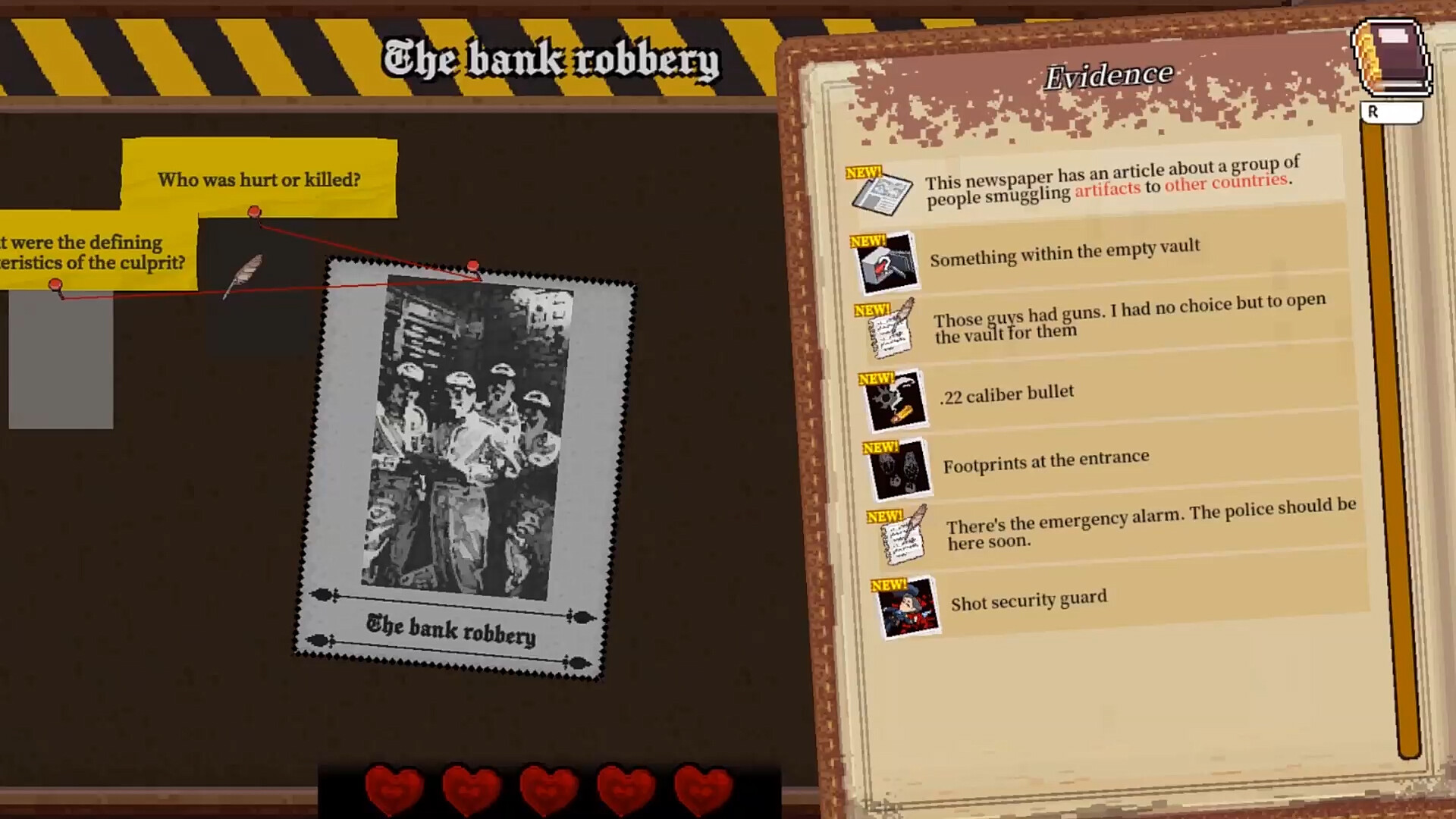 Connected Clue Soundtrack screenshot 3
