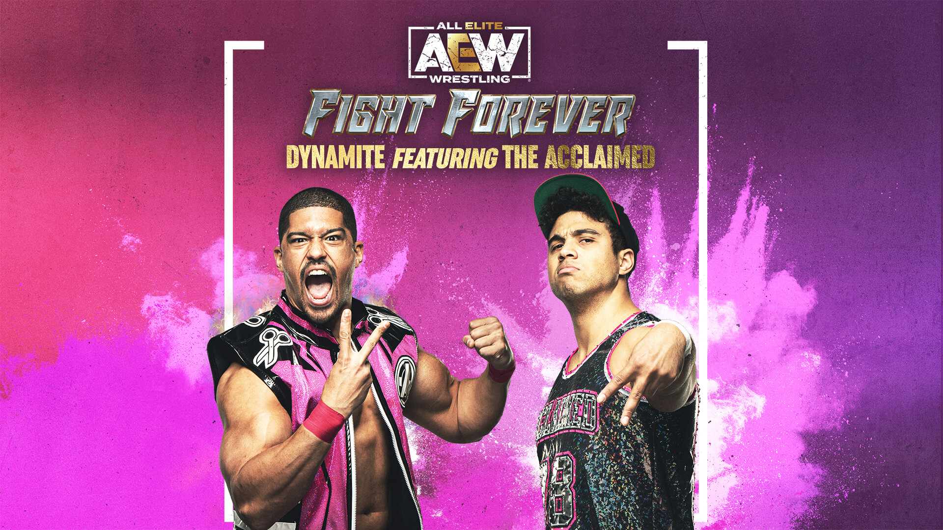 AEW: Fight Forever - Dynamite featuring The Acclaimed screenshot 1