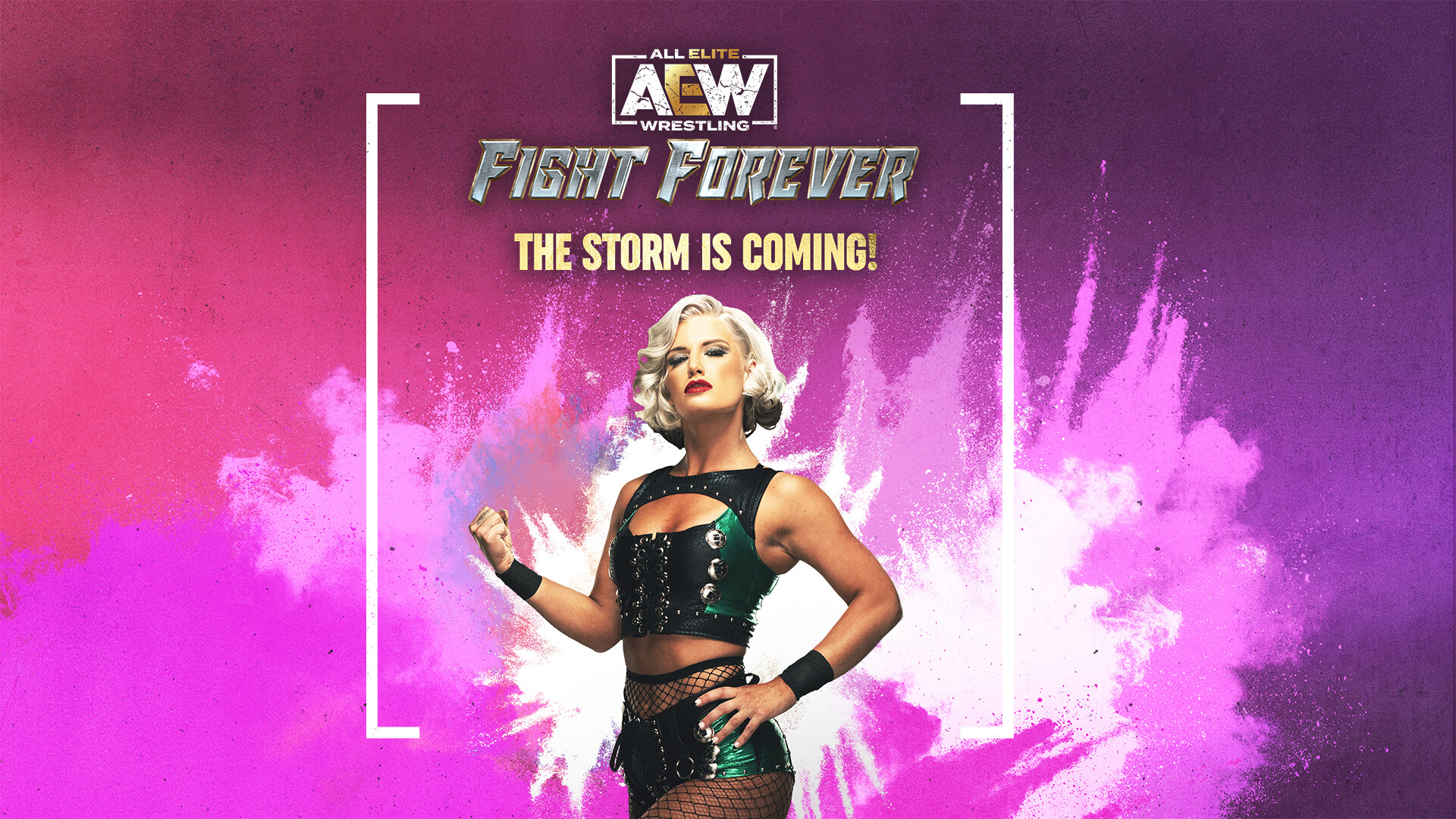 AEW: Fight Forever - The STORM is coming! screenshot 1