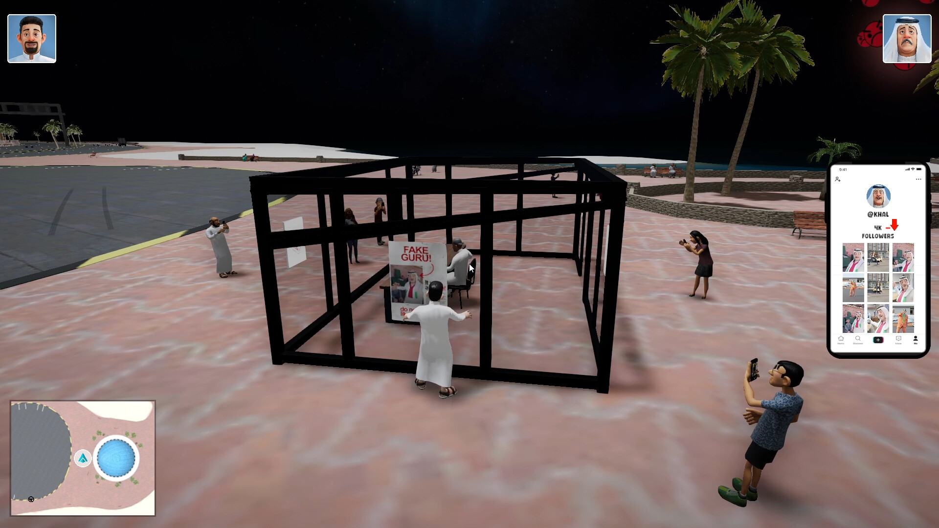 Khalii screenshot 2
